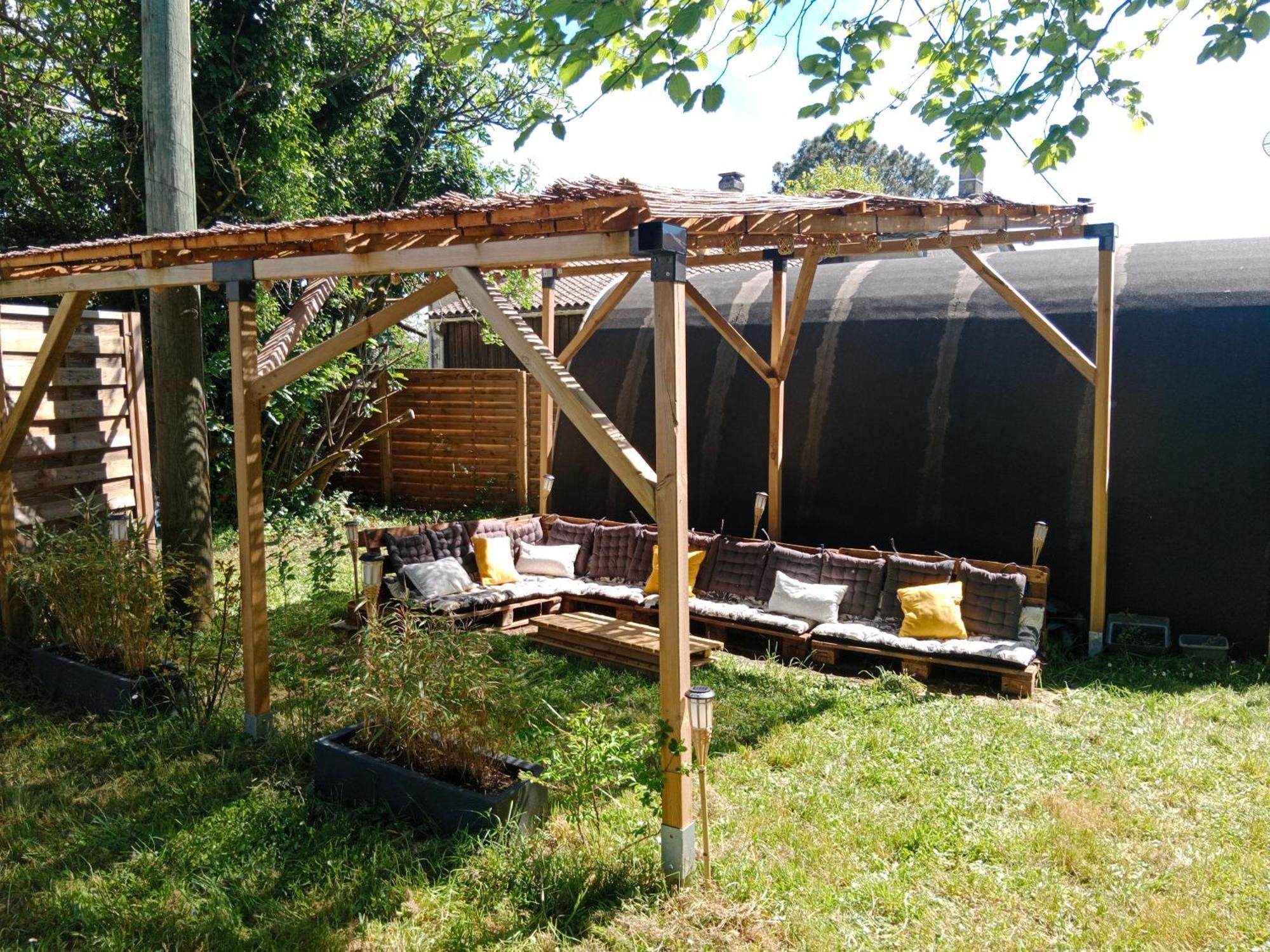 Le Cosy Cabarieu Bed and Breakfast Saint-André-de-Cubzac Buitenkant foto